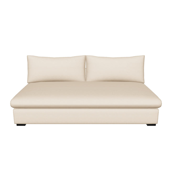 Henry Armless Sofa 74"