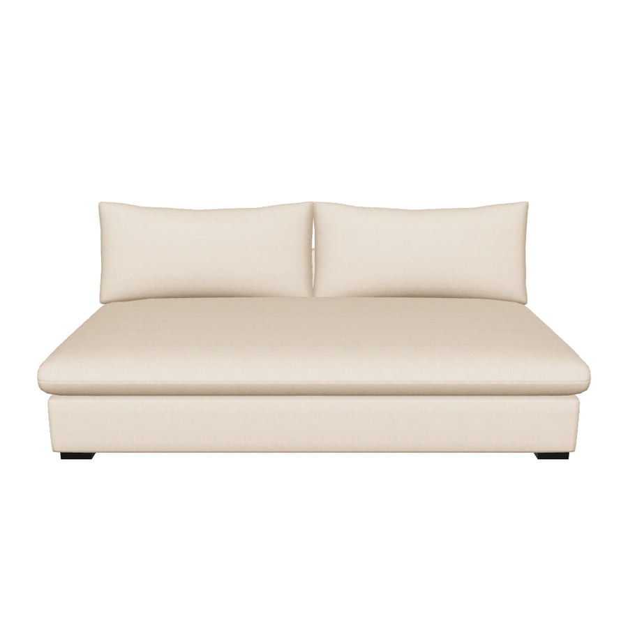 Henry Armless Sofa 74"