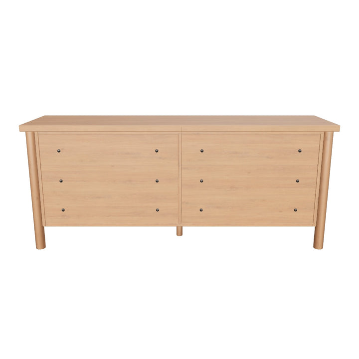 Amber 6 Drawer Dresser