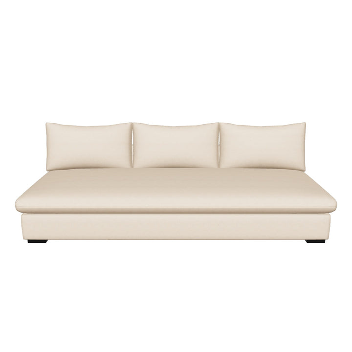 Henry Armless Sofa 94"