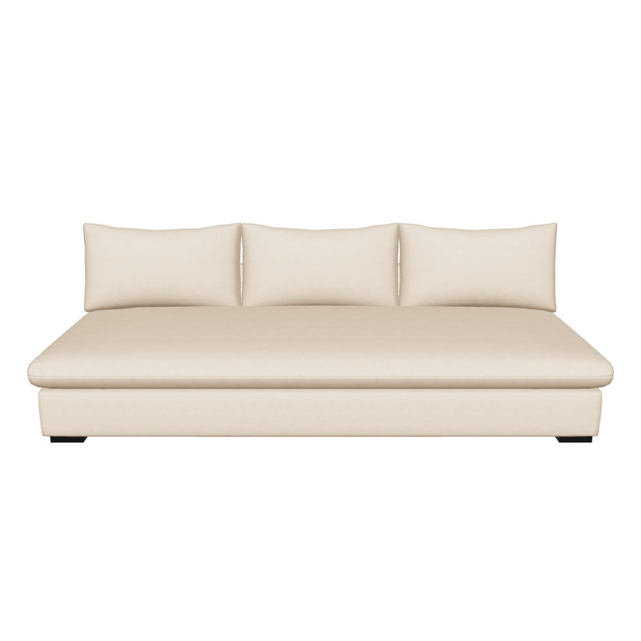 Henry Armless Sofa 94"