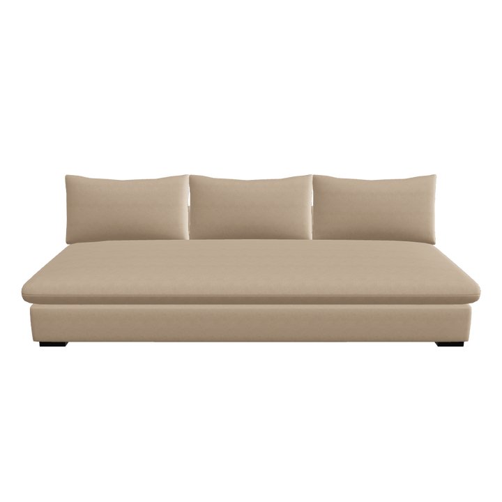 Henry Armless Sofa 94"