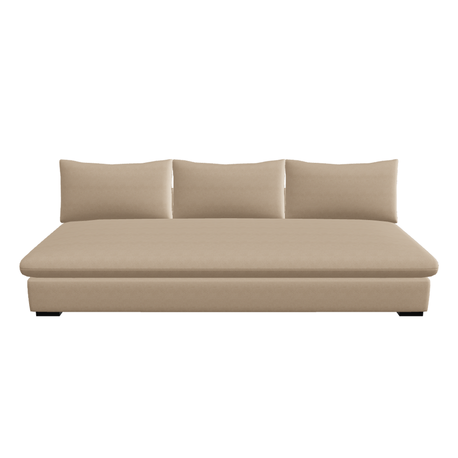 Henry Armless Sofa 94"