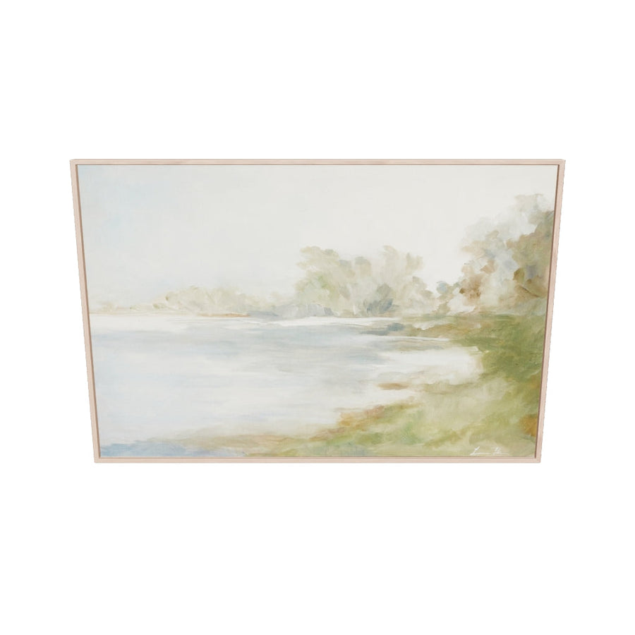 Soft Nature Framed Art