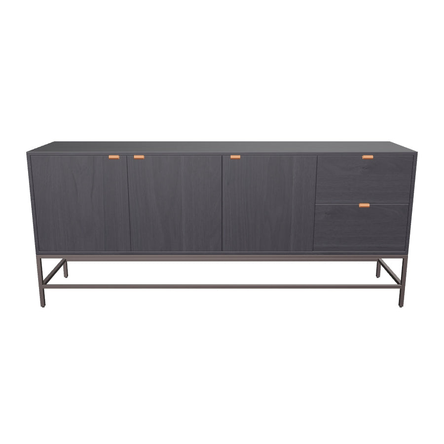 Trista Black Sideboard