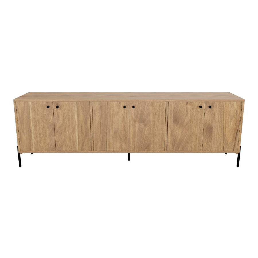 Warm Oak Console