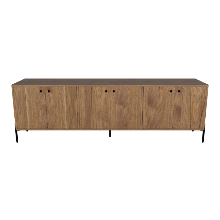 Warm Oak Console