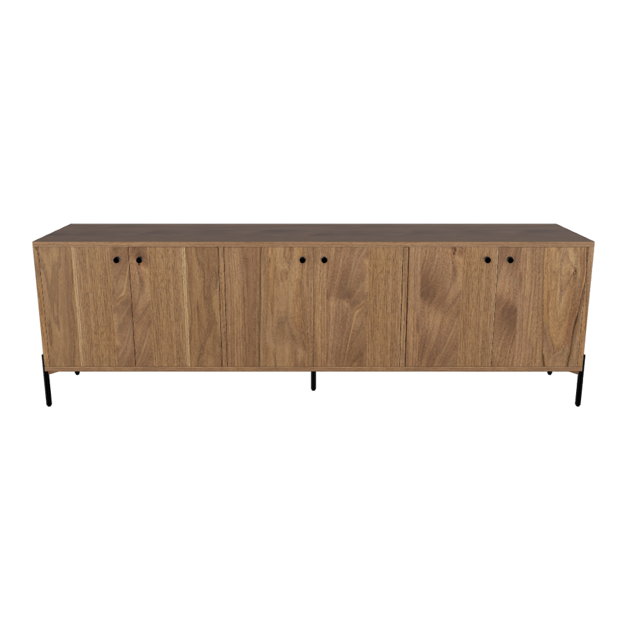 Warm Oak Console