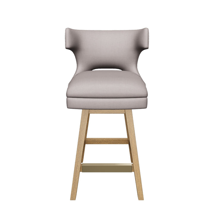 Moon Swivel Counter Stool