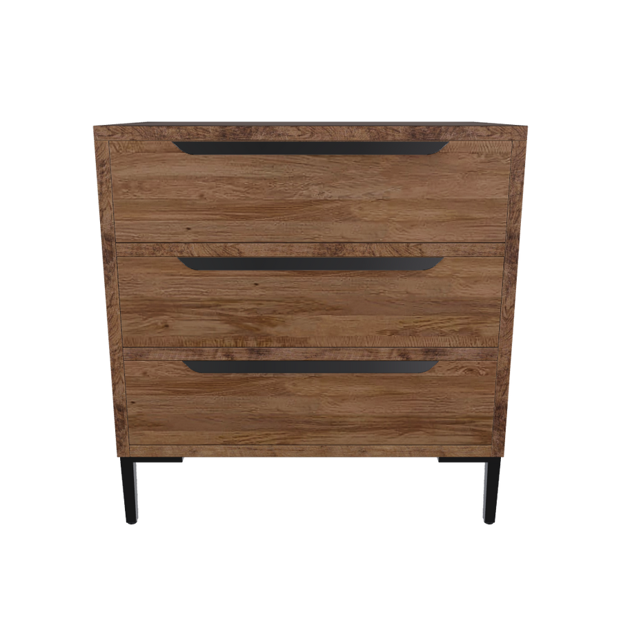 Wendi 3 Drawer Dresser