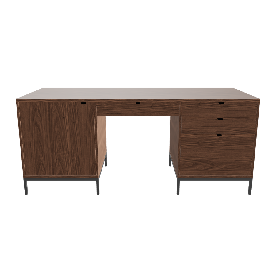 Trista Auburn Executive Desk