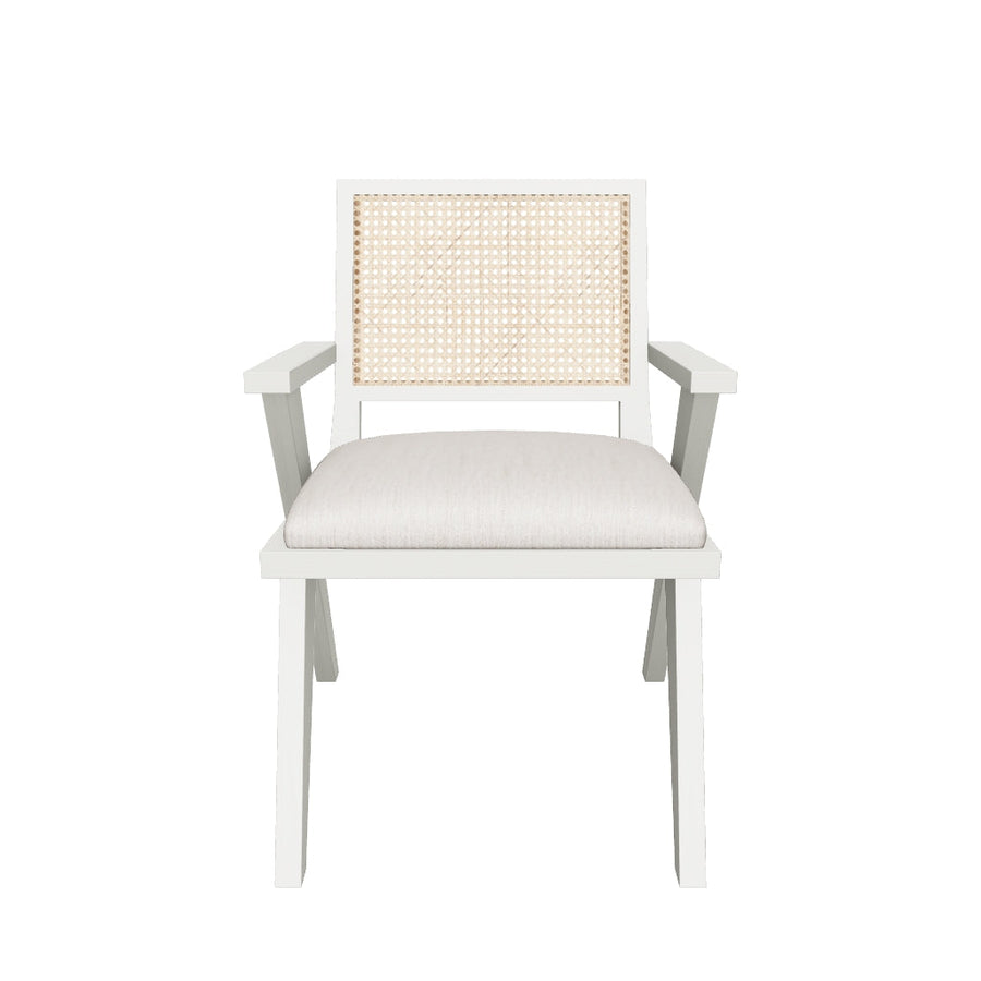 Florence White Dining Chair