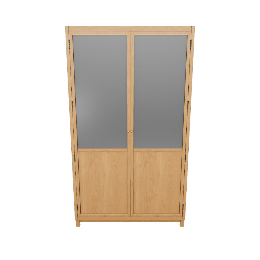 Mindi Glass Door Cabinet