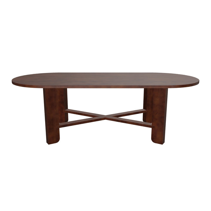 Viler Oval Dining Table