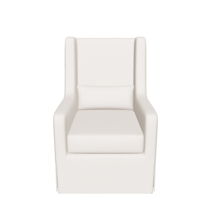 Wingback Swivel Chair