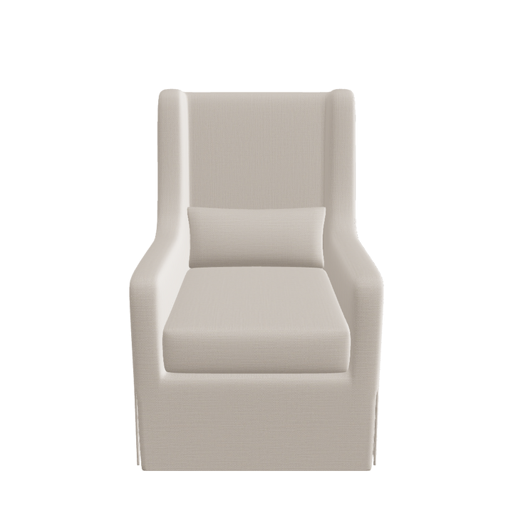 Wingback Swivel Chair