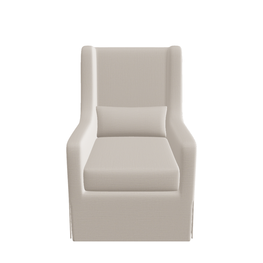 Wingback Swivel Chair