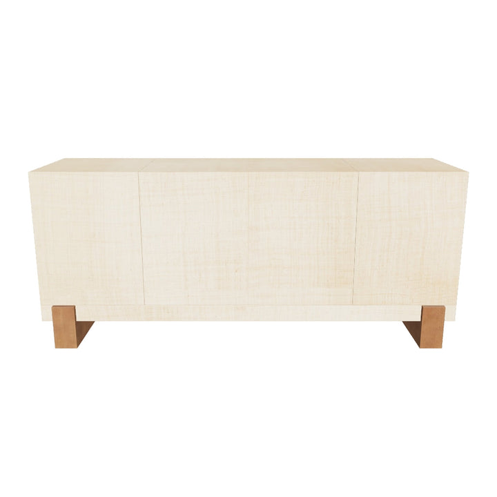 Hatched Sideboard