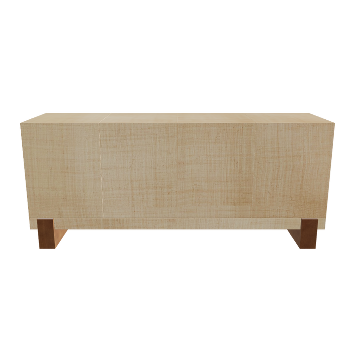 Hatched Sideboard