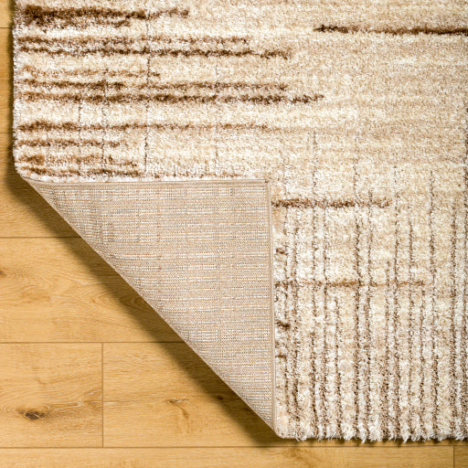 Primo Paisley Pattern Machine Woven Rug