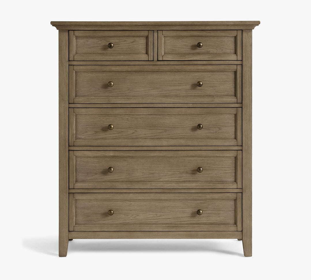 Hudson 6-Drawer Tall Dresser