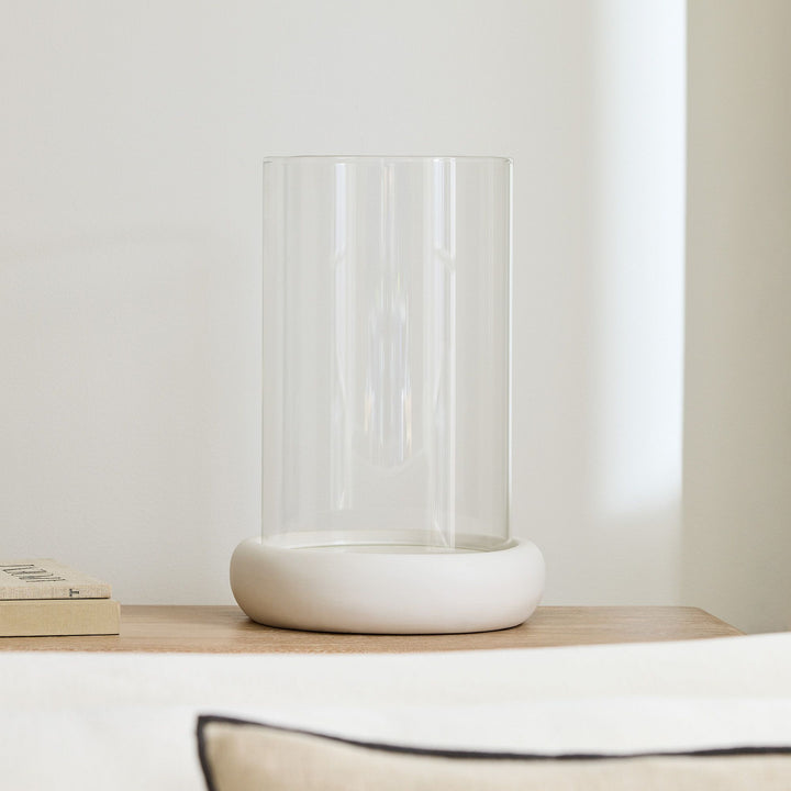 Pure White Ceramic Hurricanes large