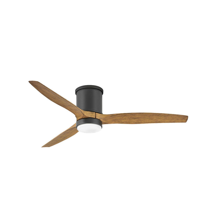 Brockton Indoor Outdoor Flush Ceiling Fan