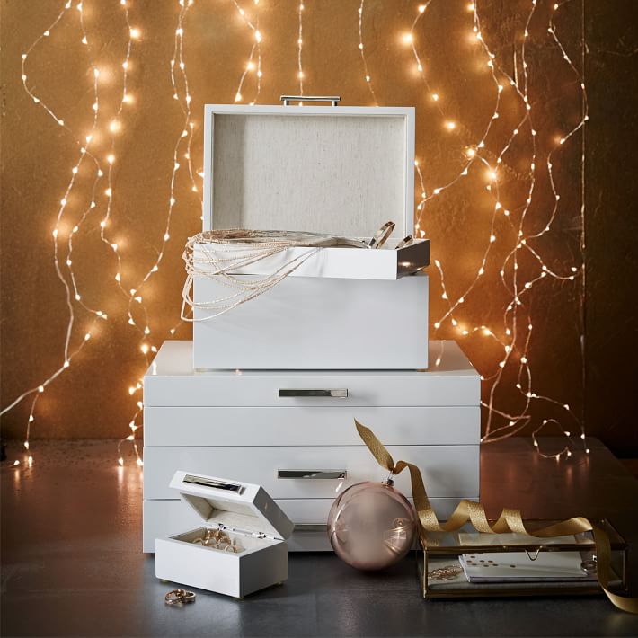 Mid Century Jewelry Box