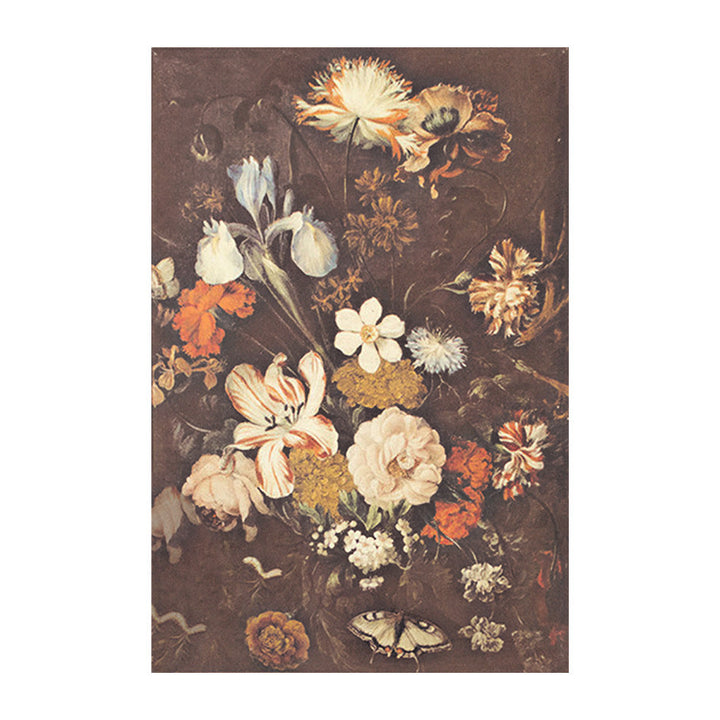 Somerton Bouquet Wall Decor With Frame 32"x47.5"