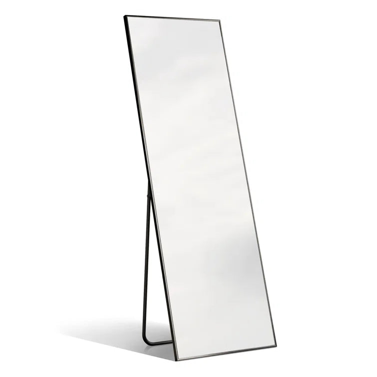 Daedra Rectangle Metal Floor Mirror