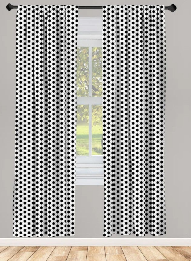 Polyester Room Darkening Sliding Panel Pair