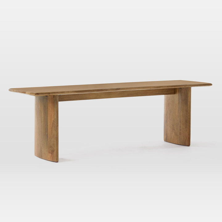 Anton Solid Wood Dining Bench-58"