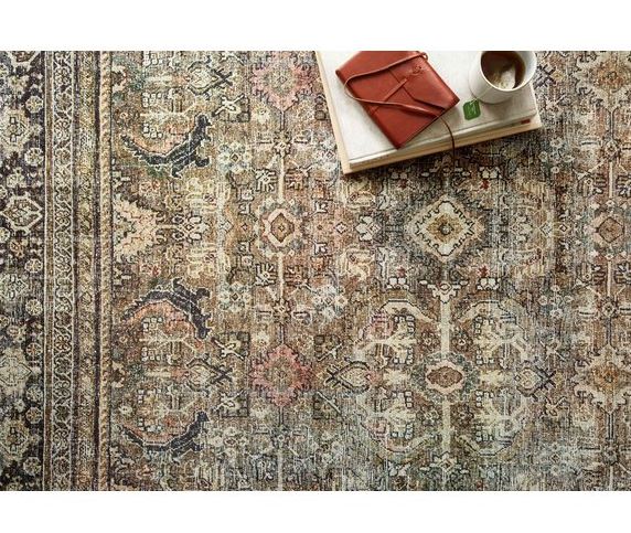 Layla Printed Area Rug-7'6"x9'5"