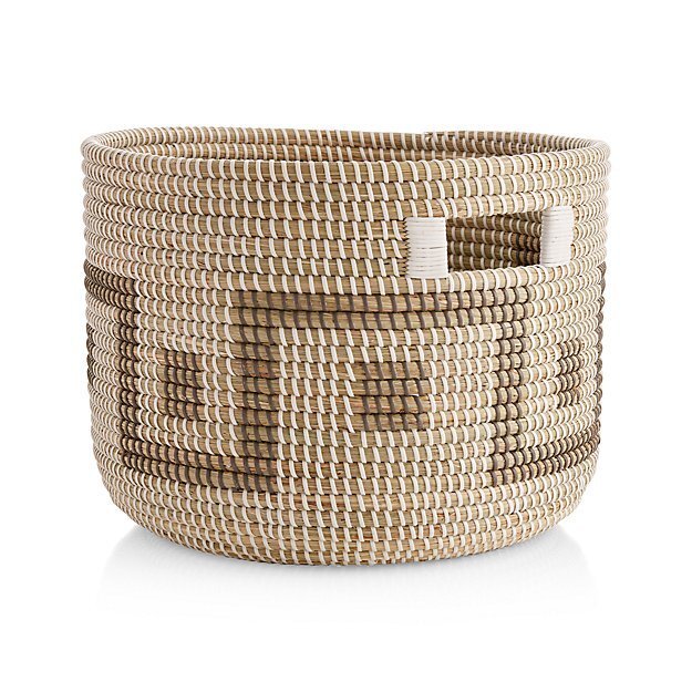 Woven Seagrass Basket