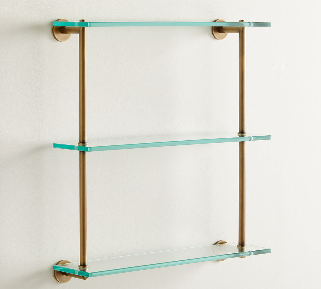 Linden Triple Glass Shelf