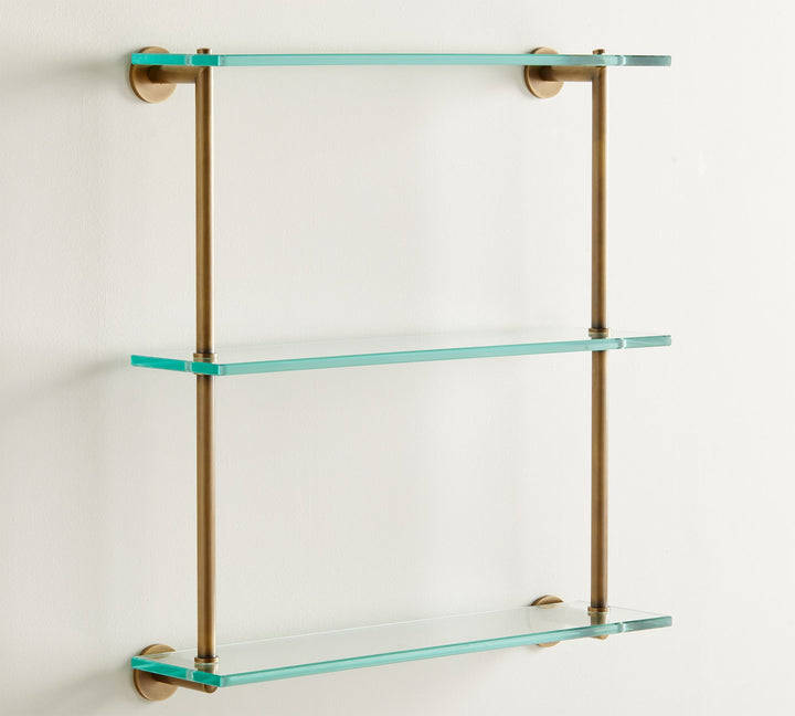 Linden Triple Glass Shelf