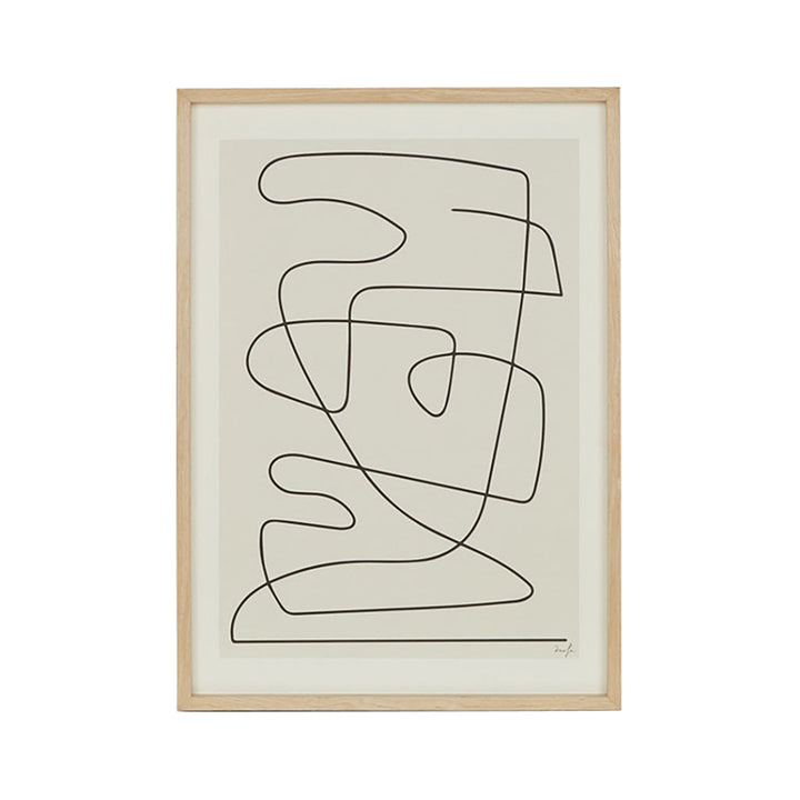 Coll Wall Art With Frame 19.5"x27.5"