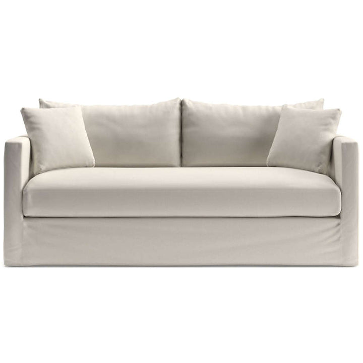 Willow II Slipcovered Bench Cushion Sofa