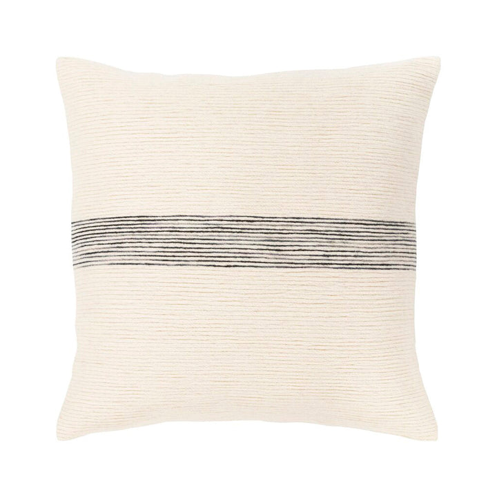 Westerly Cotton Throw Pillow Cover Without Insert 22"x22"