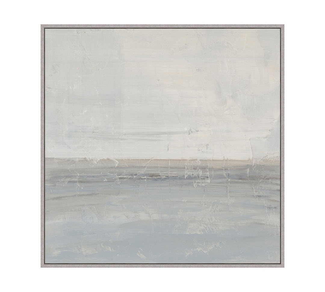 Solitude Horizon Framed Wall Art Print