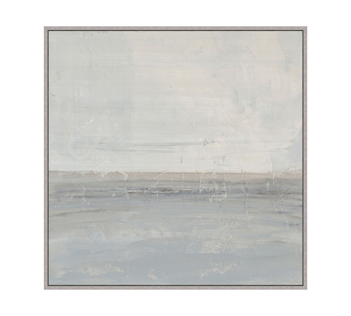 Solitude Horizon Framed Wall Art Print