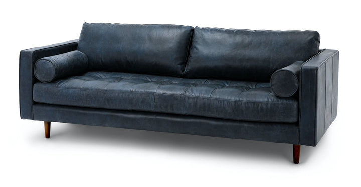 Sven Oxford Blue Sofa