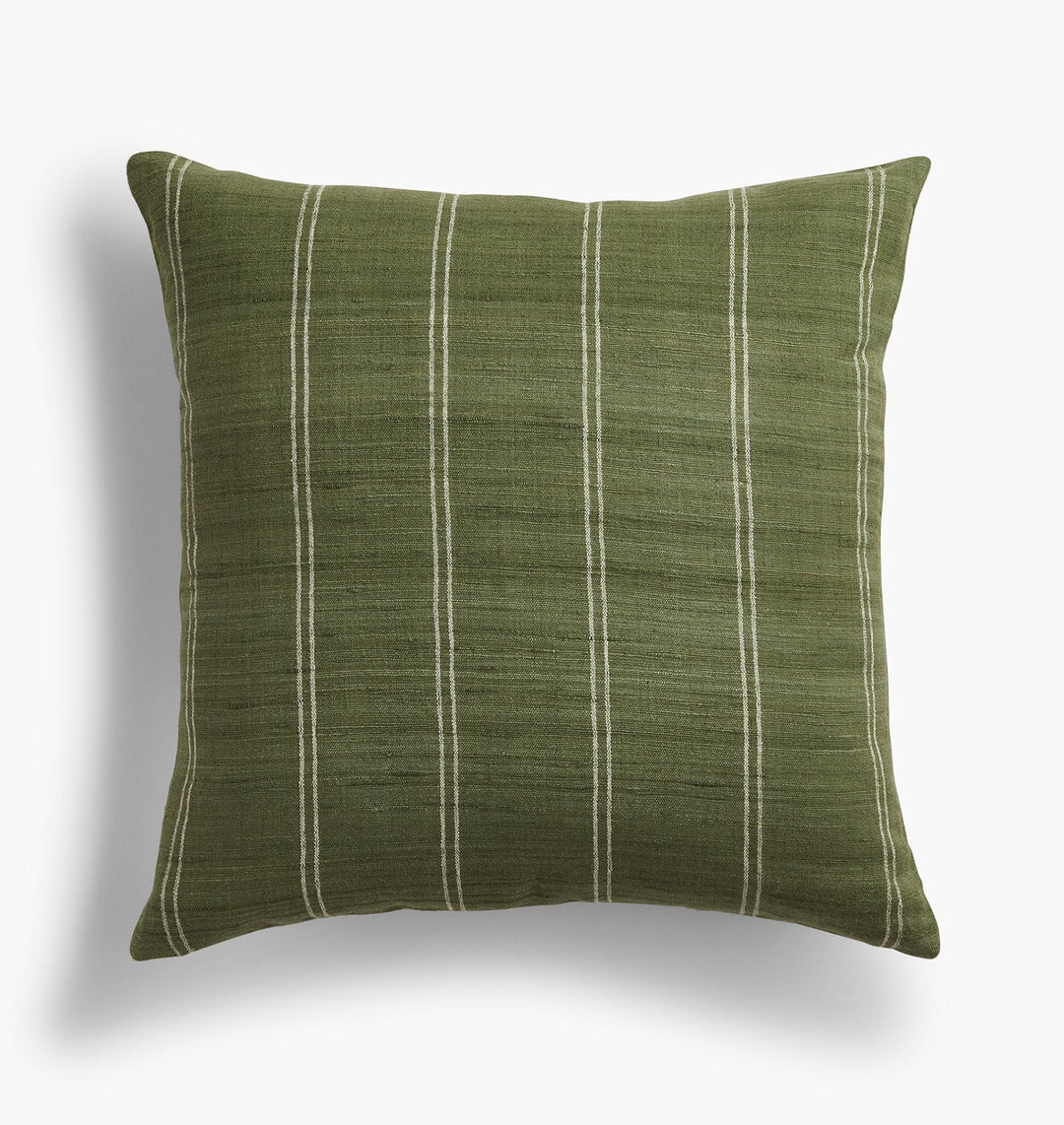 Patterned Silk Pillow Cover 20x20