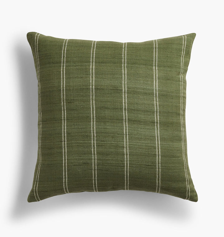 Patterned Silk Pillow Cover 20x20