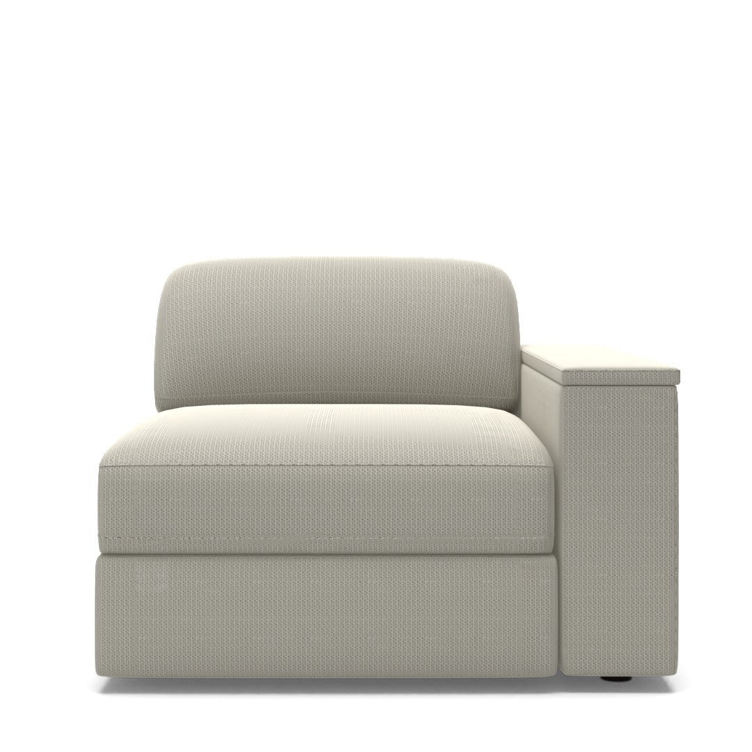 Ultra Lounge Square Arm Upholstered Build Your Own Components-Right Arm Recliner