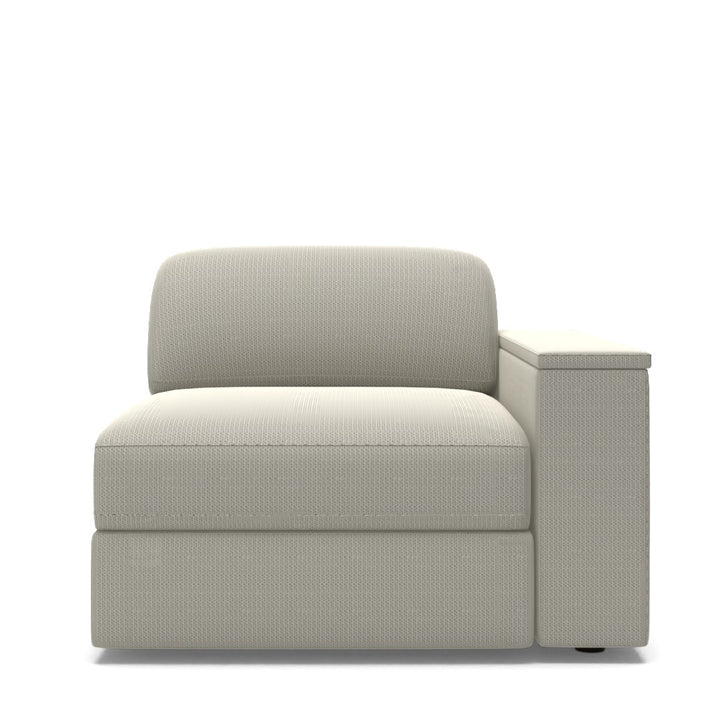 Ultra Lounge Square Arm Upholstered Build Your Own Components-Right Arm Recliner
