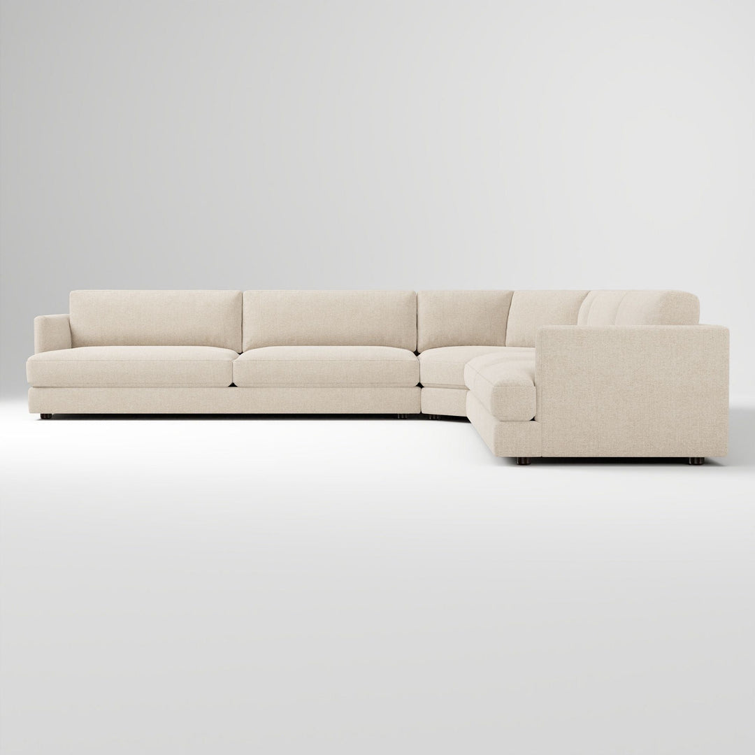 Haven 3 Piece L Shaped Wedge Sectional