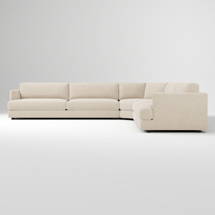 Haven 3 Piece L Shaped Wedge Sectional