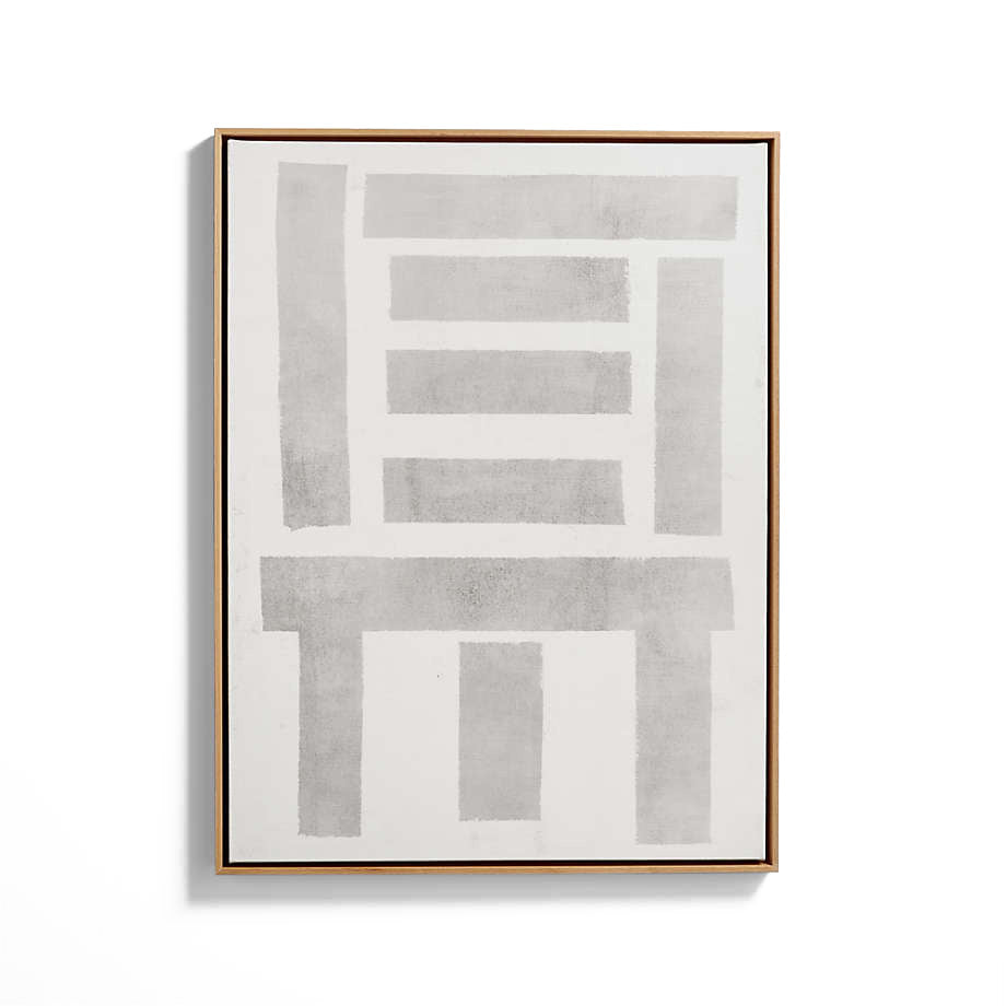 Neutrality Print With Frame-31.5"x41.5"