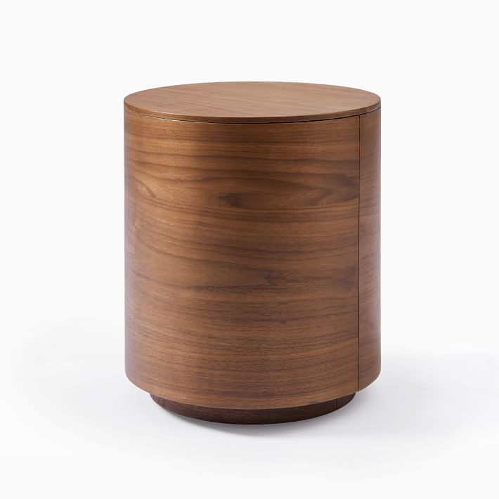 Volume Side Table Wood cool wood
